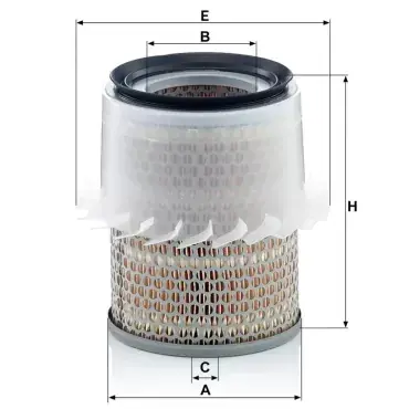 Cel mai bun preț Filtru aer C 16 148 Mann Filter